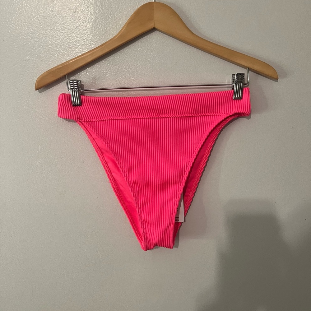 Pink bikini bottoms